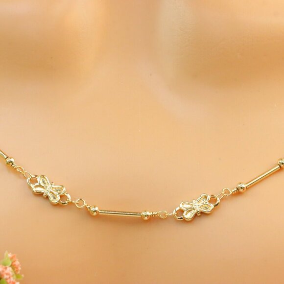 "New Beautiful Design Necklace Chain for Women/Girls, Gift, N568 - Picture 5 of 10